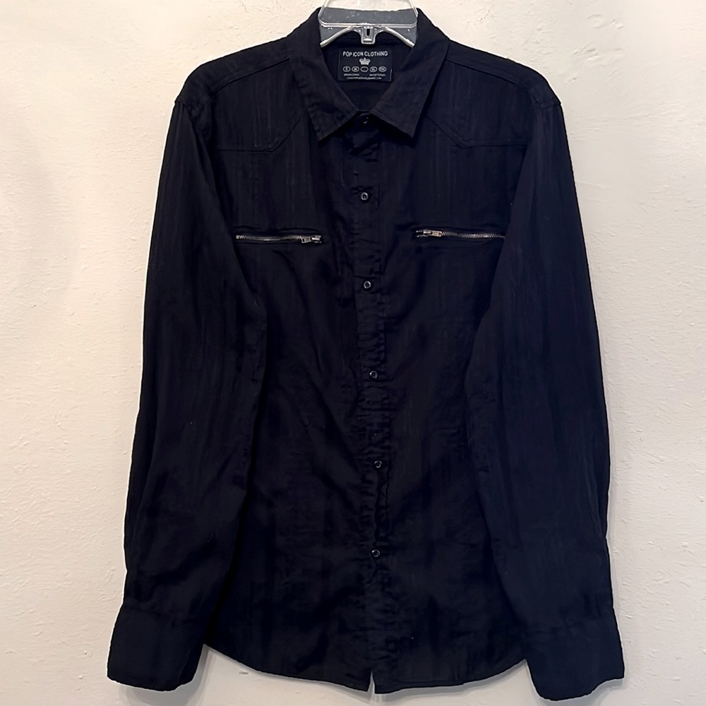 Pop Icon Clothing Dress Shirt